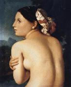 Jean-Auguste Dominique Ingres Back View of a Bather china oil painting reproduction